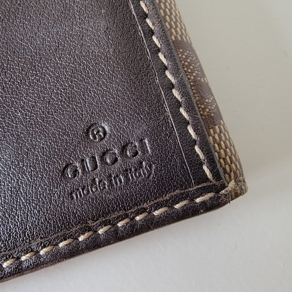Gucci Coated Canvas Continental Wallet - Picture 8 of 11